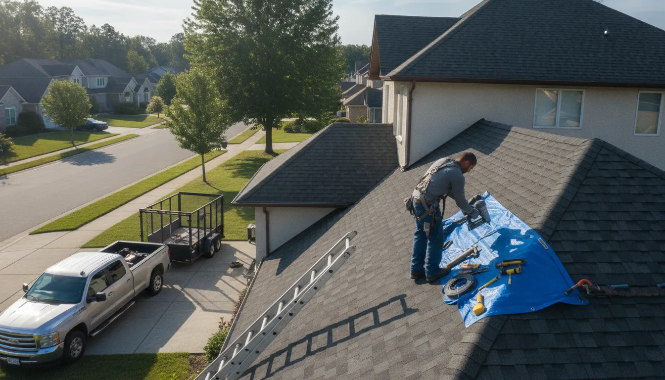 Trusted Roofing for Coalfield Homes & Businesses